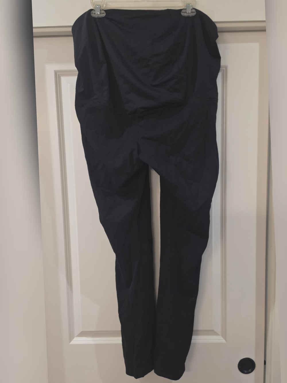 Isabel Maternity by Ingrid & Isabel Black Boot-Cut Maternity Pants